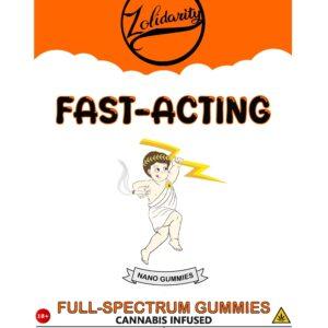ZOLIDARITY Fast-acting gummies (10pack)